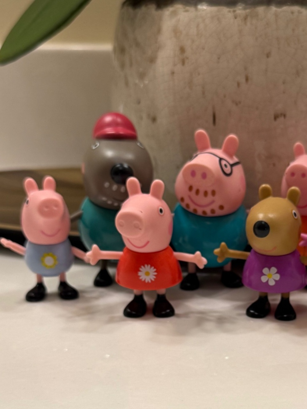 Peppa pig, set of 7